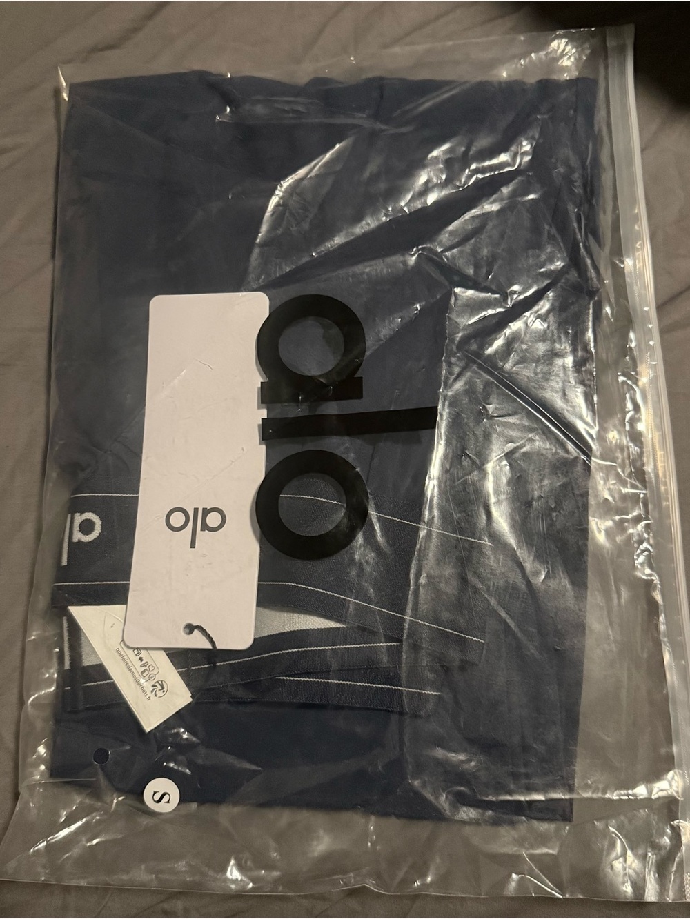 Alo Yoga Suit Up Trouser - Navy Blue - Small